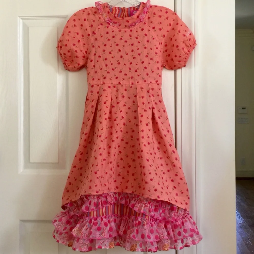 Oilily linen organza